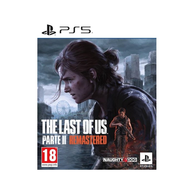 THE LAST OF US PART II REMASTERED