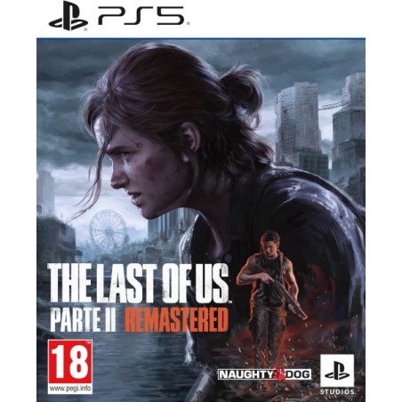 THE LAST OF US PARTE II REMASTERED