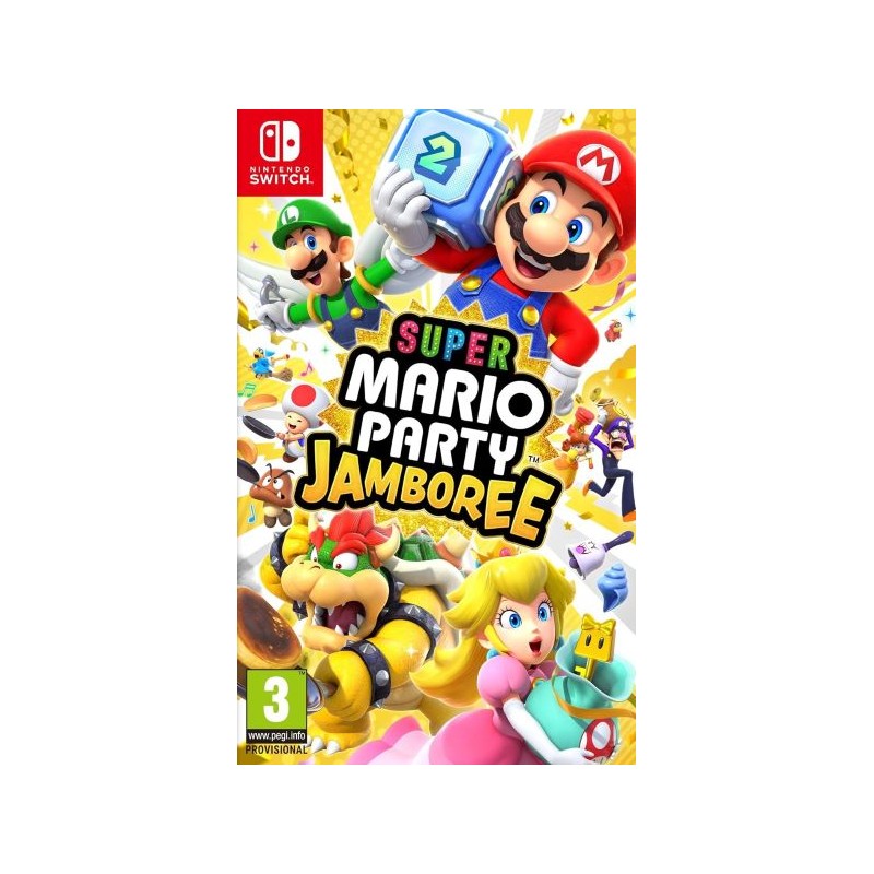 SUPER MARIO PARTY JAMBOREE