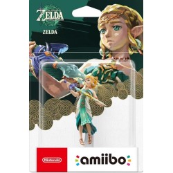 FIGURA AMIIBO ZELDA (SERIE ZELDA TEARS OFT THE KINGDOM)