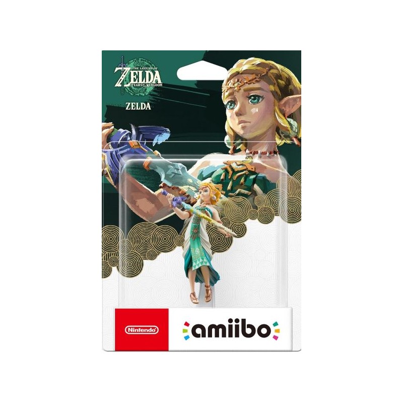 FIGURA AMIIBO ZELDA (SERIE ZELDA TEARS OFT THE KINGDOM)