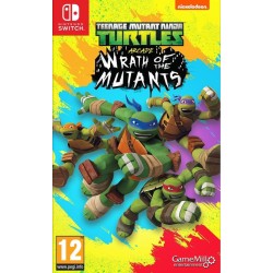 TEENAGE MUTANT NINJA TURTLES ARCADE: WRATH OF THE MUTANTS