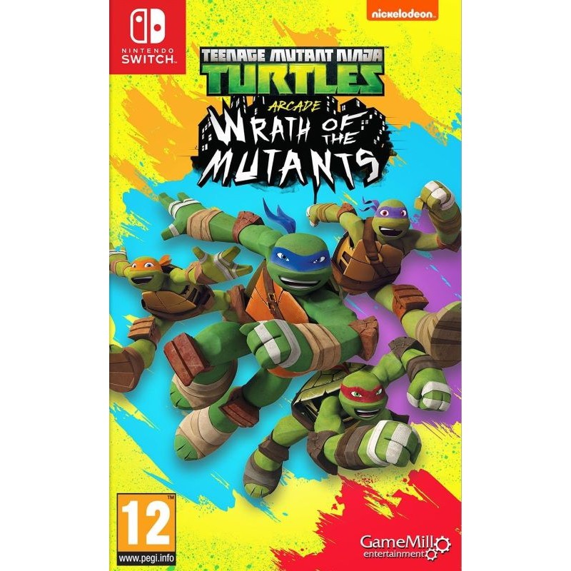 TEENAGE MUTANT NINJA TURTLES ARCADE: WRATH OF THE MUTANTS