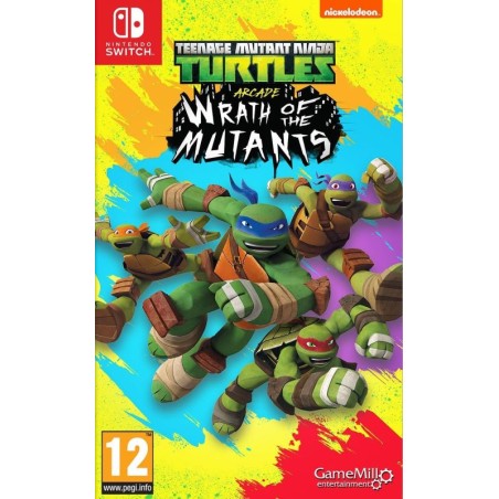 TEENAGE MUTANT NINJA TURTLES ARCADE: WRATH OF THE MUTANTS