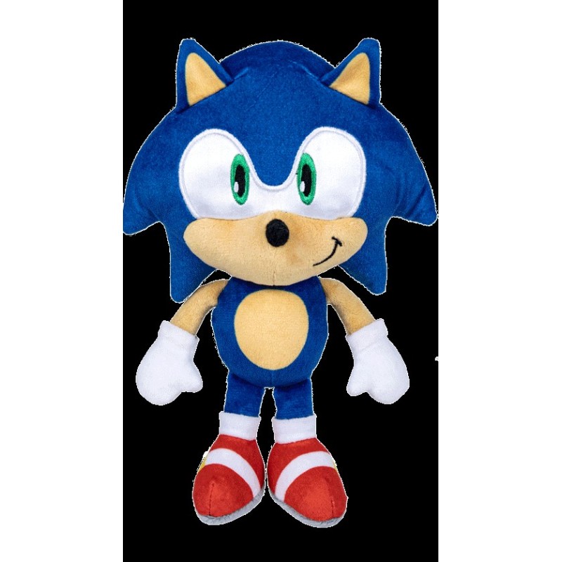 PELUCHE SONIC MODERN FLAT 22CM