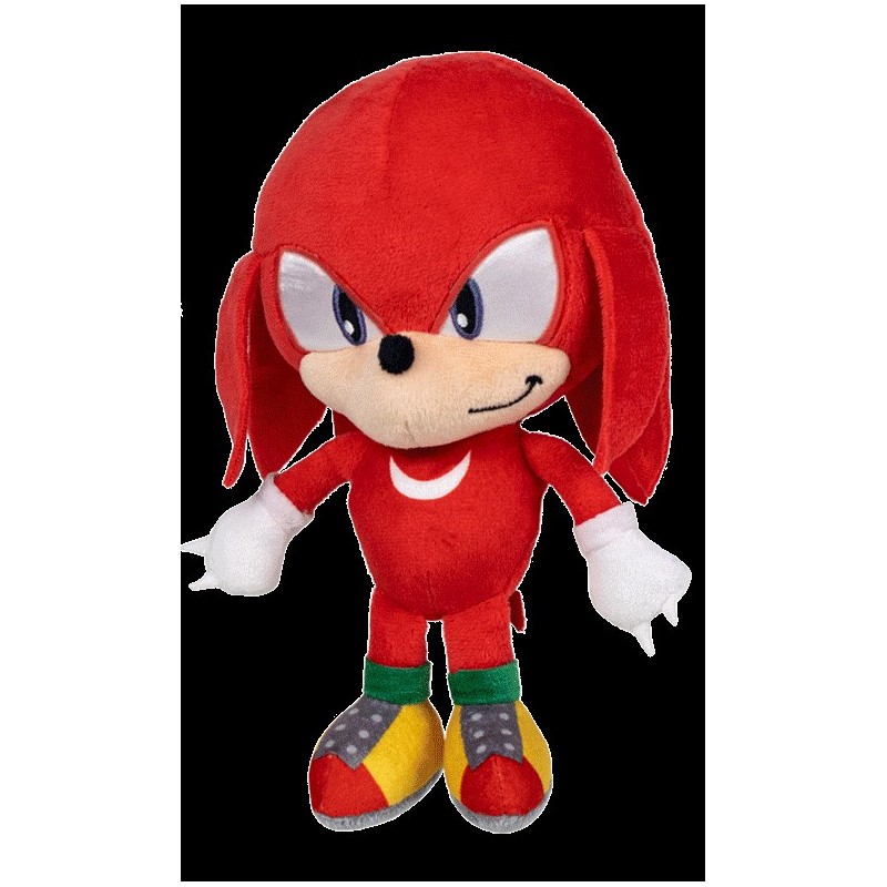 PELUCHE KNUCKLES MODERN FLAT 22CM