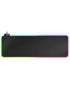 ALFOMBRILLA MARS GAMING MMPRGB2 RGB XXL con HUB USB2.0 800x300x4mm, RGB 12 Modos