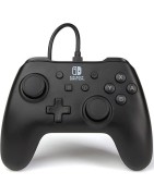 MANDO POWERA NEGRO CON CABLE