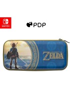 FUNDA DELUXE TRAVEL CASE ZELDA HYRULE BLUE