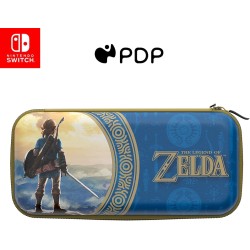 FUNDA DELUXE TRAVEL CASE ZELDA HYRULE BLUE