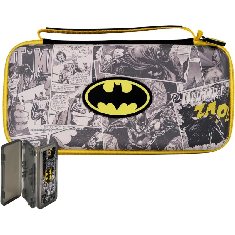 FUNDA BATMAN+ ESTUCHE 4 JUEGOS (SWITCH OLED-SWITCH-SWITCH LITE)