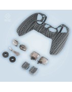 PROTECTOR SILICONA GRIPS-ESPUMAS DE CONTROL-GATILLOS CON MODO DISPARO - BOTONES ADICIONALES -HERRAMIENTAS DE EXTRACCION-