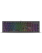 TECLADO GAMING GENESIS THOR 300 RGB MECANICO
