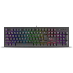 TECLADO GAMING GENESIS THOR 300 RGB MECANICO