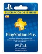 PSN PLUS TARJETA 365 DIAS (12 MESES / 1 AÑO)