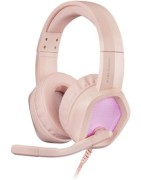 AURICULARES MARS GAMING MH320 PINK