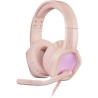 AURICULARES MARS GAMING MH320 PINK