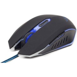 RATON GAMING GEMBIRD MUSG-001-B USB NEGRO/AZUL