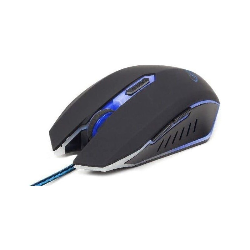 RATON GAMING GEMBIRD MUSG-001-B USB NEGRO/AZUL