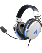 AURICULARES CON MICRO GAMING ABYSM AG700 PRO 7.1 WHITE