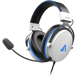 AURICULARES CON MICRO GAMING ABYSM AG700 PRO 7.1 WHITE