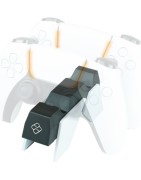BASE DE CARGA FR-TEC PARA 2 MANDOS DUALSENSE
