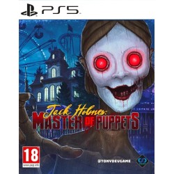 JACK HOLMES: MASTER OF PUPPETS
