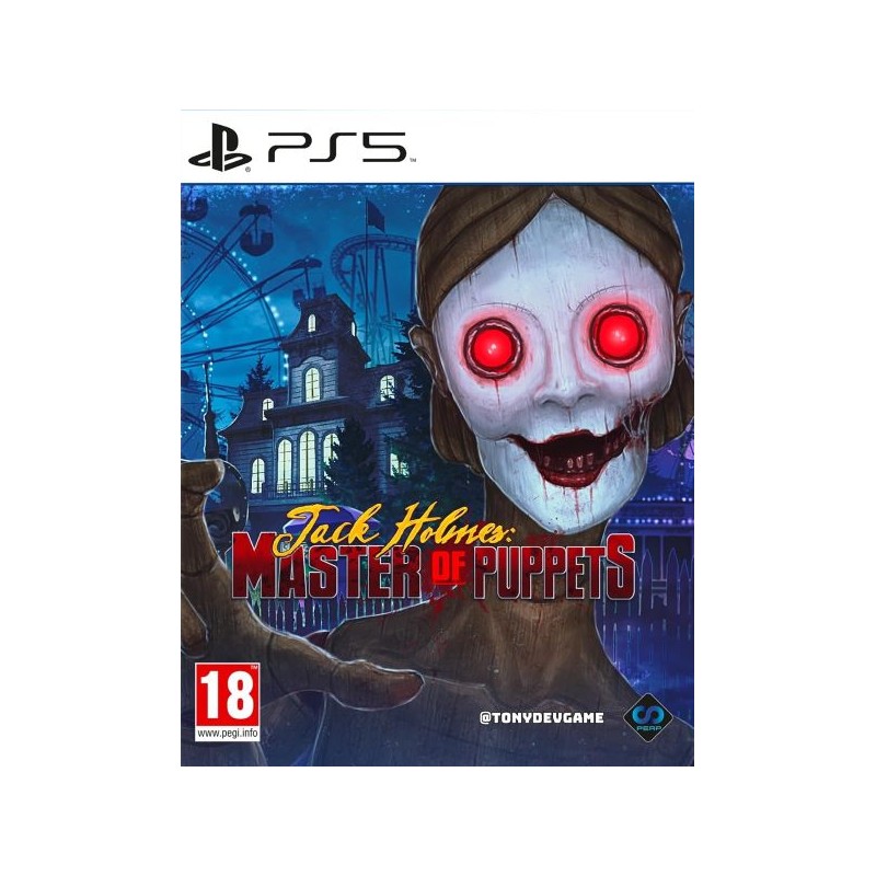 JACK HOLMES: MASTER OF PUPPETS