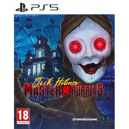 JACK HOLMES: MASTER OF PUPPETS