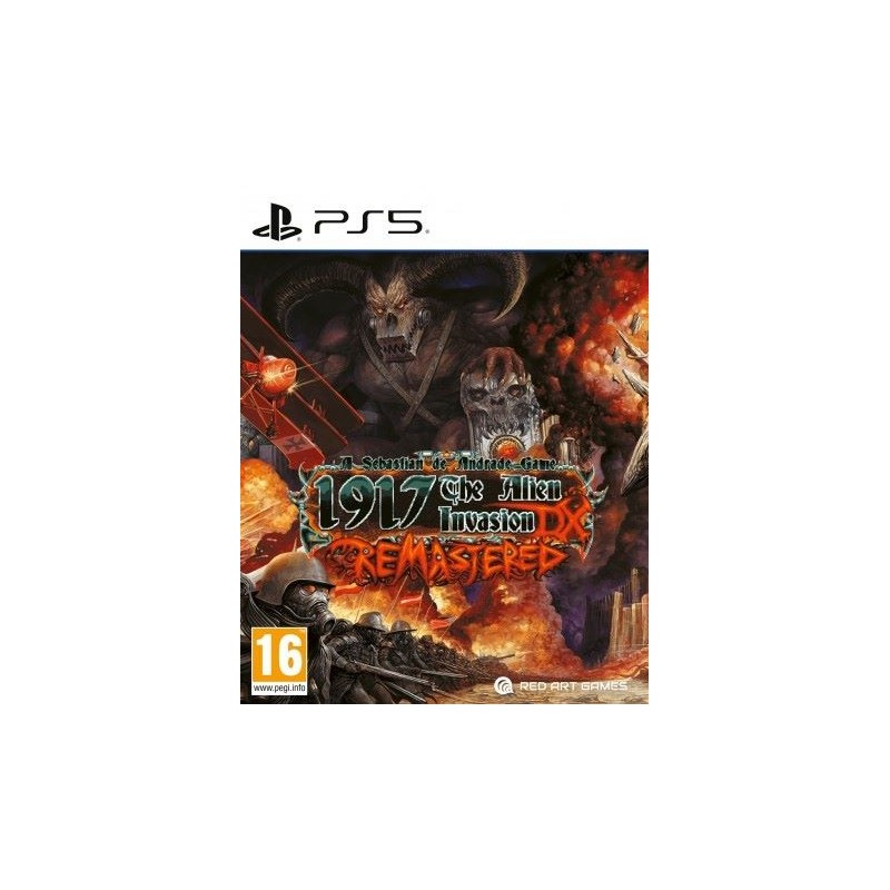 1917  THE ALIEN INVASION DX REMASTERED