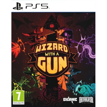 WIZARD WITH A GUN