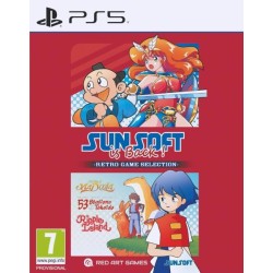 SUNSOFT IS BACK RETRO GAME SELECTION