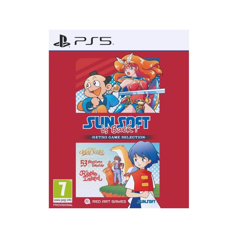 SUNSOFT IS BACK RETRO GAME SELECTION