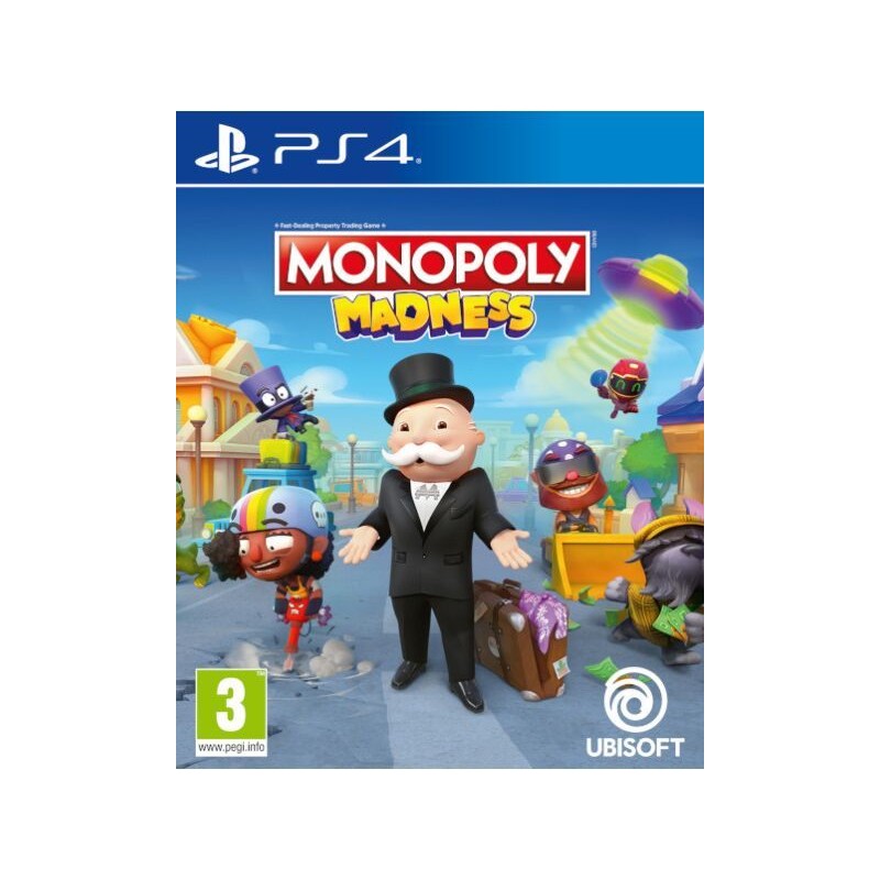 MONOPOLY MADNESS
