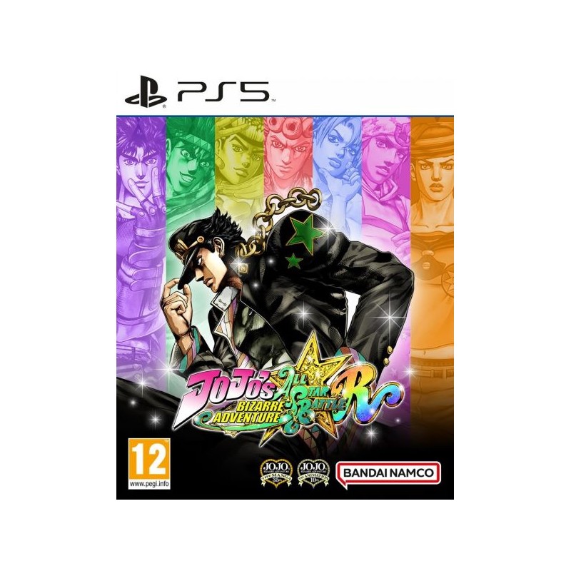JOJO'S BIZARRE ADVENTURE ALL-STARS BATLLE