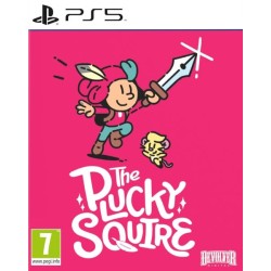 THE PLUCKY SQUIRE