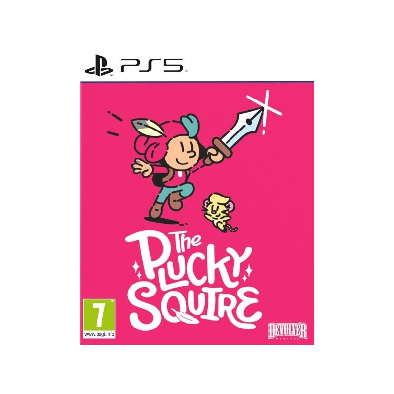 THE PLUCKY SQUIRE