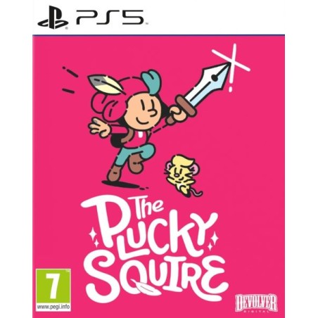 THE PLUCKY SQUIRE