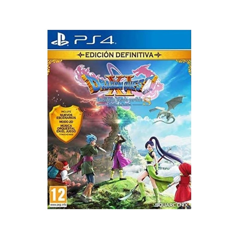 DRAGON QUEST XI S DEFINITIVE EDITION