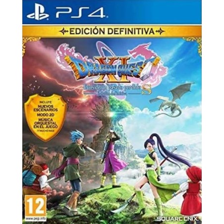 DRAGON QUEST XI S DEFINITIVE EDITION