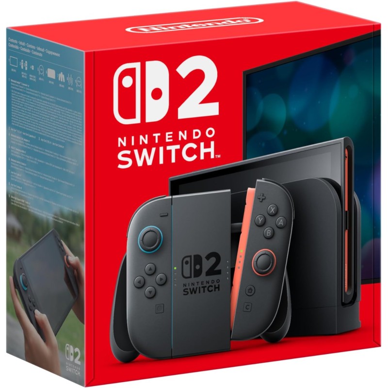 CONSOLA NINTENDO SWITCH 2