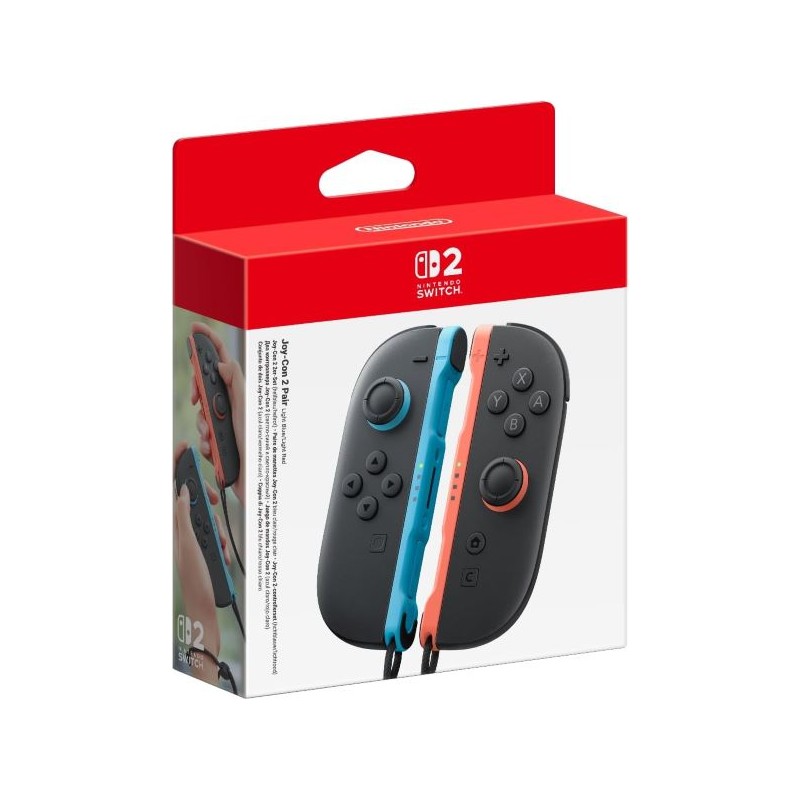 JOY-CON 2 PAREJA AZUL/ROJO