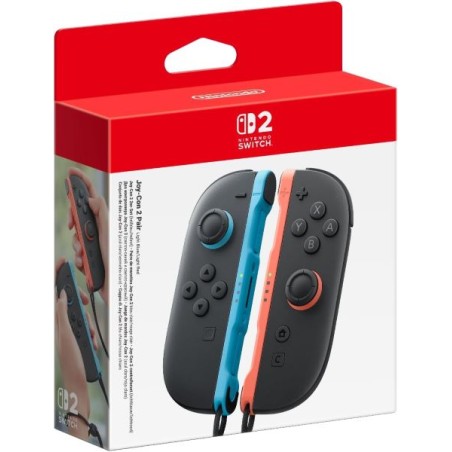 JOY-CON 2 PAREJA AZUL/ROJO