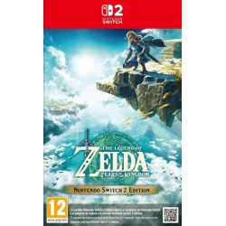 ZELDA TEARS OF THE KINGDOM NINTENDO SWICTH 2 EDITION