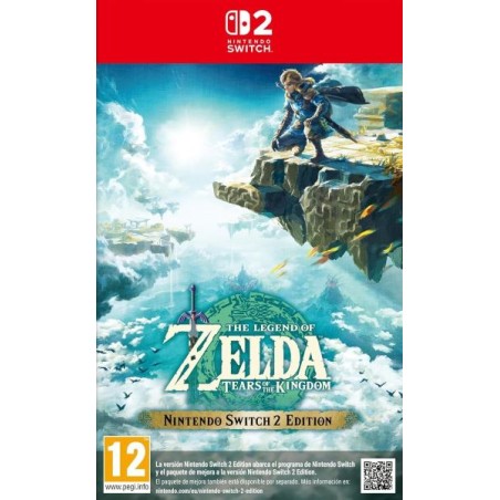 ZELDA TEARS OF THE KINGDOM NINTENDO SWICTH 2 EDITION