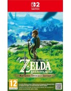 ZELDA BREATH OF THE WILD NINTENDO SWITCH 2 EDITION