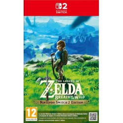 ZELDA BREATH OF THE WILD NINTENDO SWITCH 2 EDITION