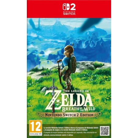 ZELDA BREATH OF THE WILD NINTENDO SWITCH 2 EDITION