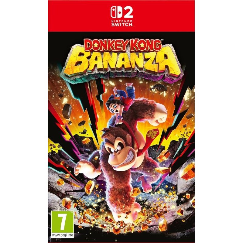 DONKEY KONG BANANZA