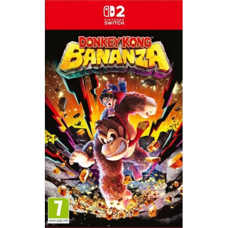 DONKEY KONG BANANZA